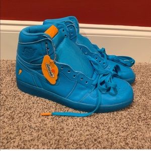 NEW Air Jordan 1 High Gatorade “Cool Blue”
